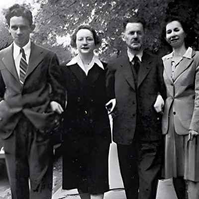 Familie Bernheim in den 1940er Jahren in Cincinnati/Ohio