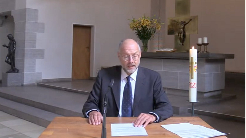 Auf Youtube: Otto Umfrid »Die Utopien von gestern sind die Wirklichkeit von morgen« , Video der Evang. Nordgemeinde Stuttgart